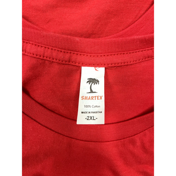 Milwaukee Tools Red Short Sleeve T-Shirt Mens sz 2XL - Picture 2 of 2